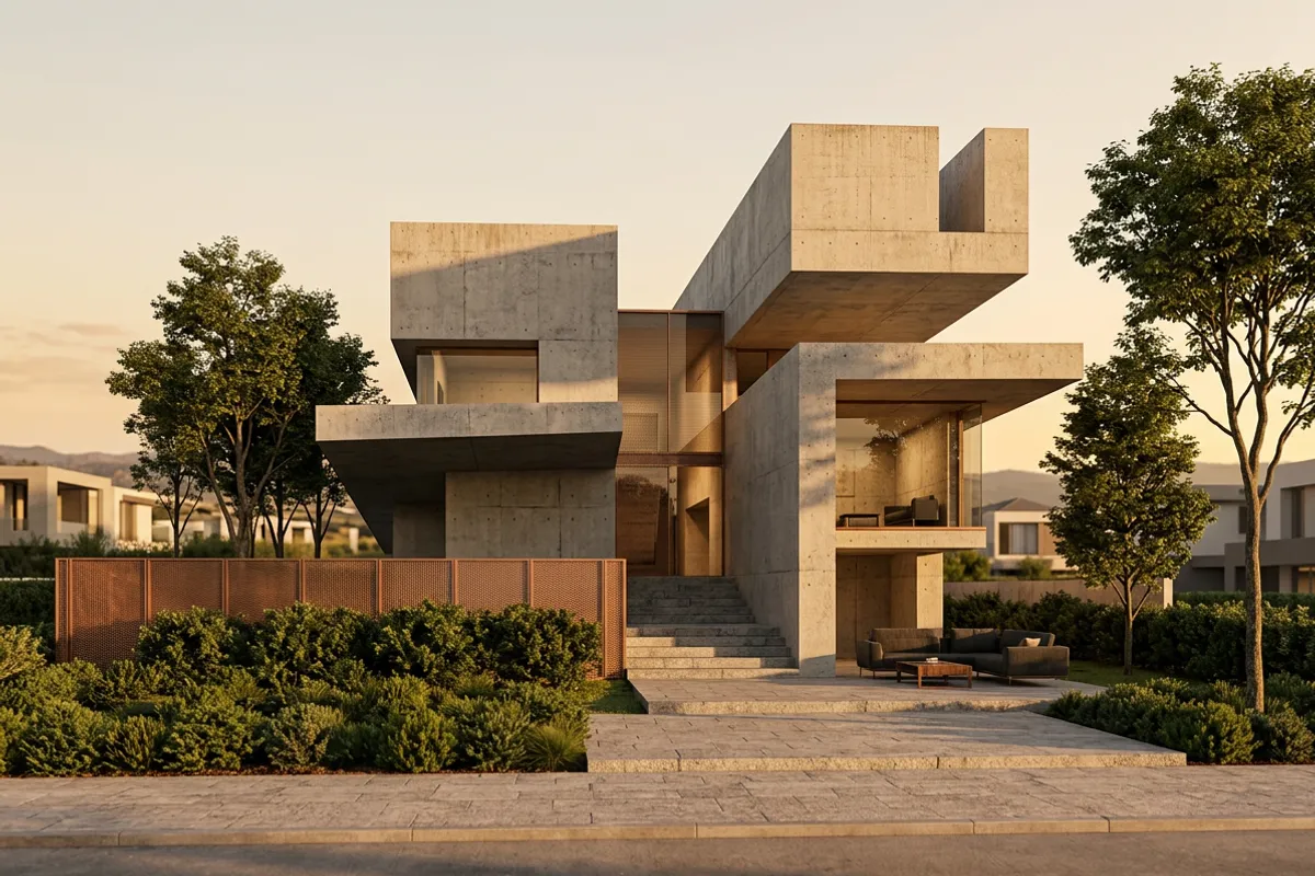 LensRend AI render